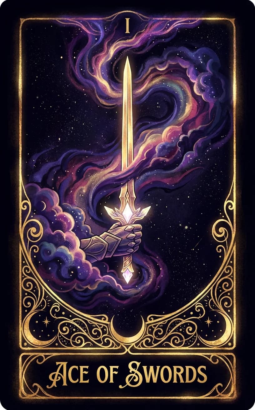 Ace of Swords