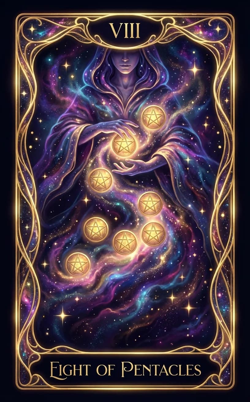 Eight of Pentacles