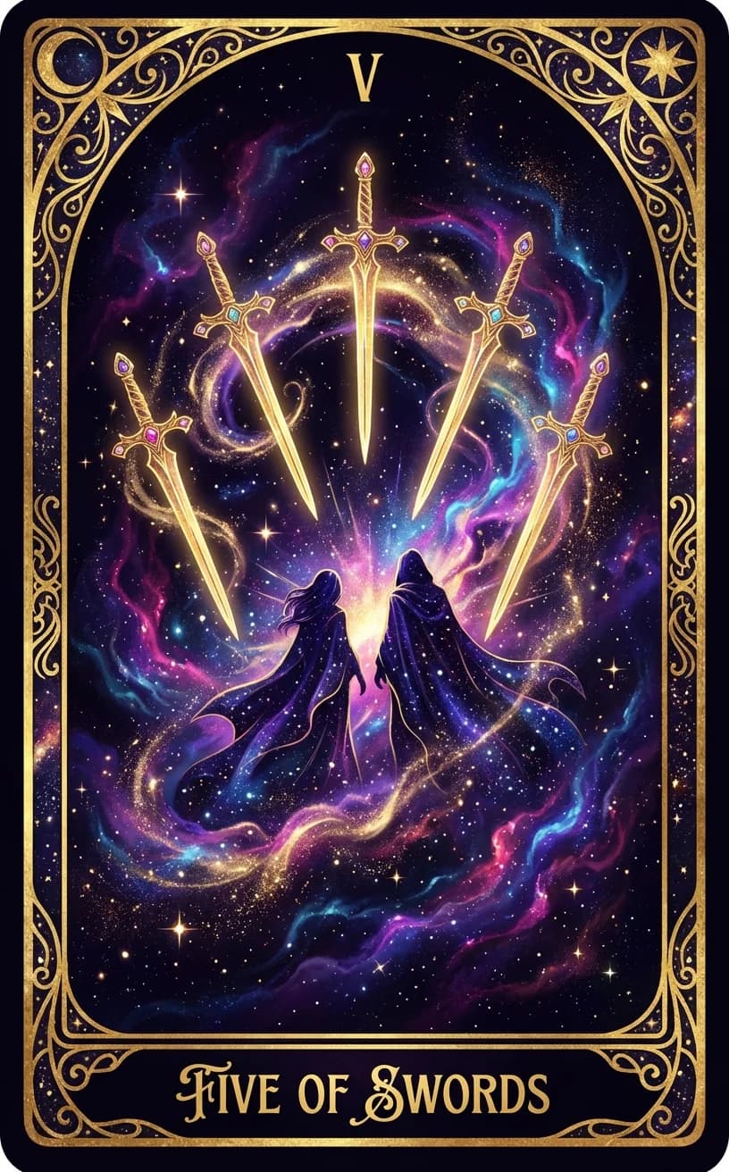 Five of Swords