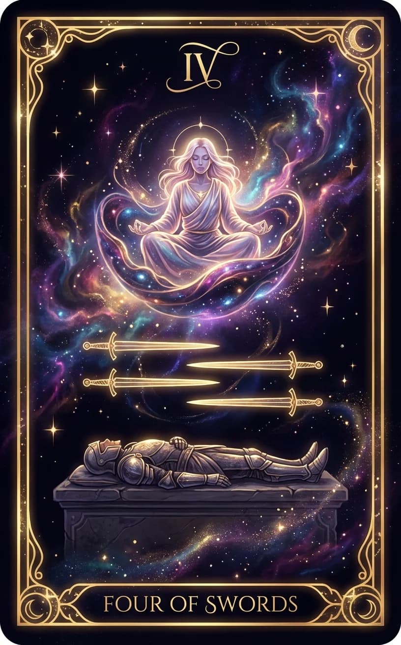 Four of Swords