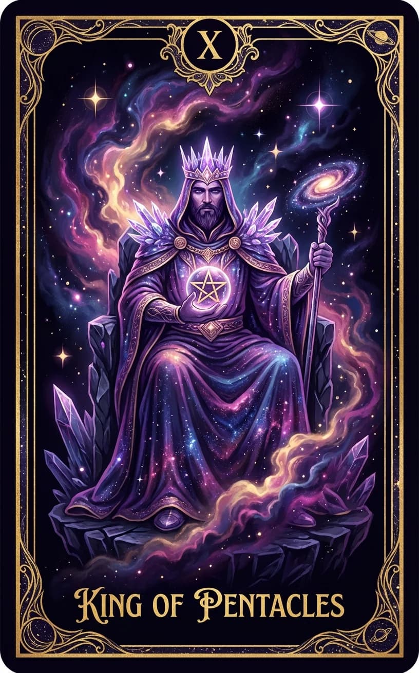 King of Pentacles