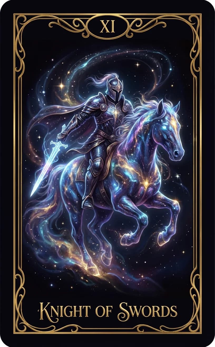 Knight of Swords