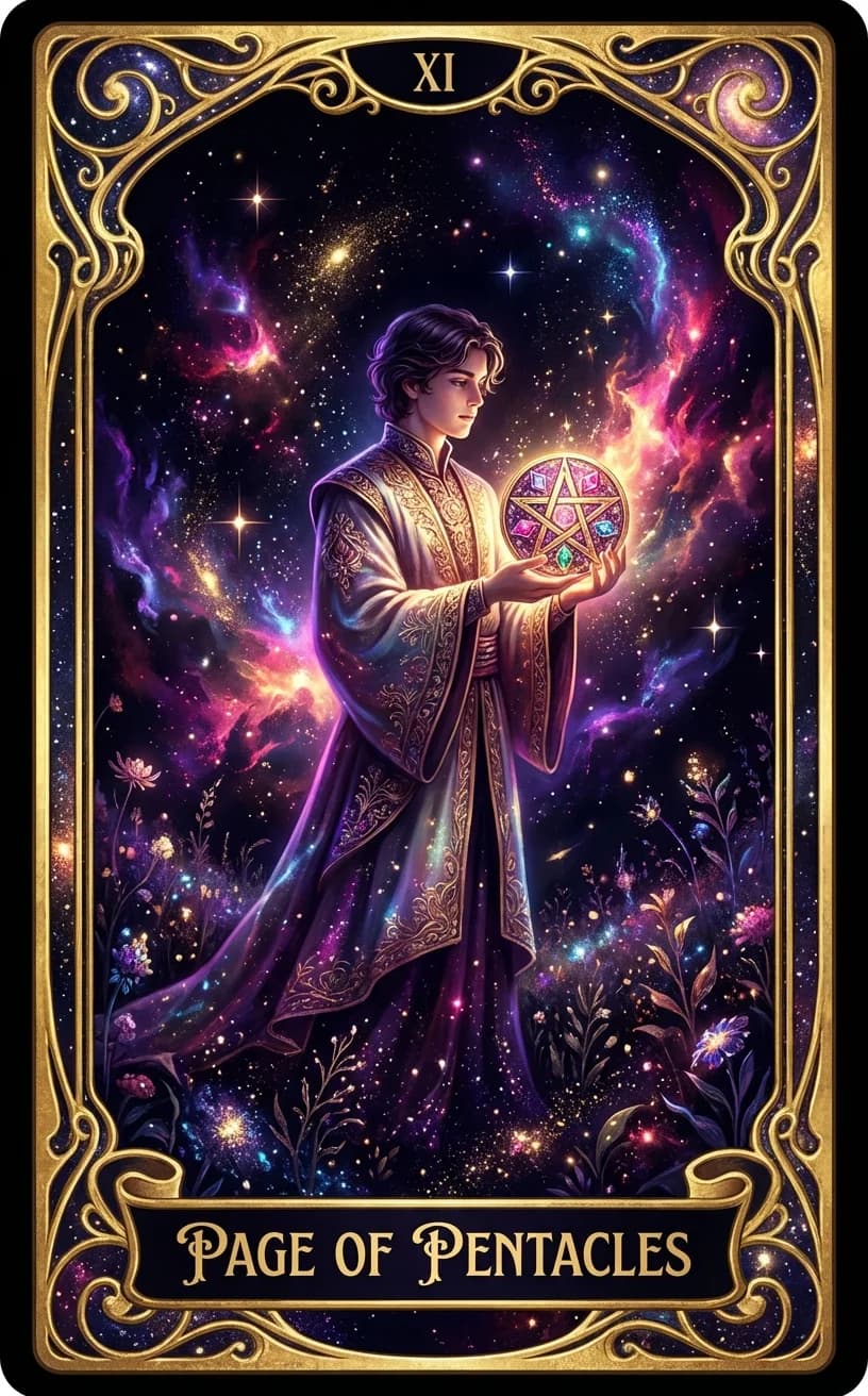 Page of Pentacles