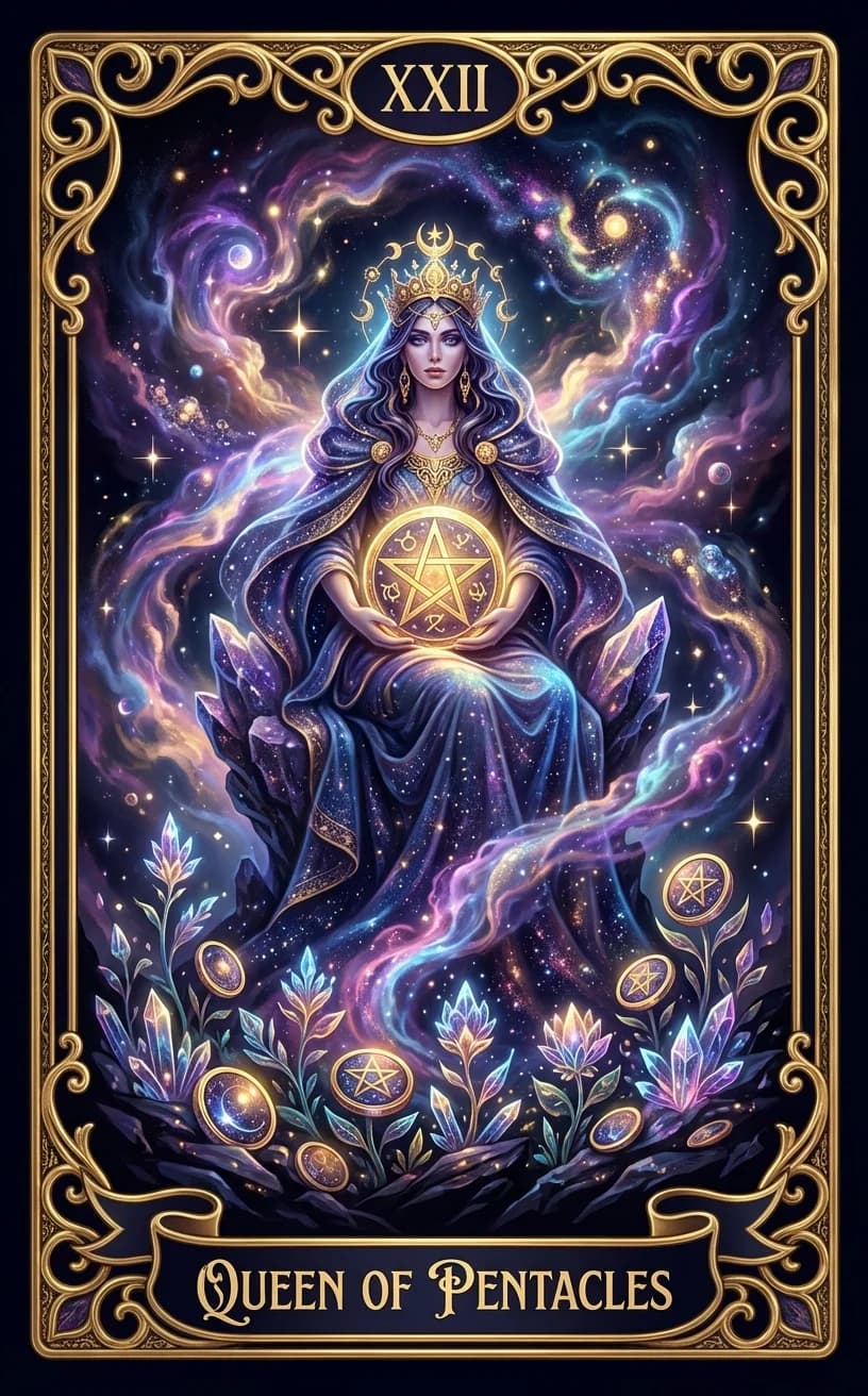 Queen of Pentacles