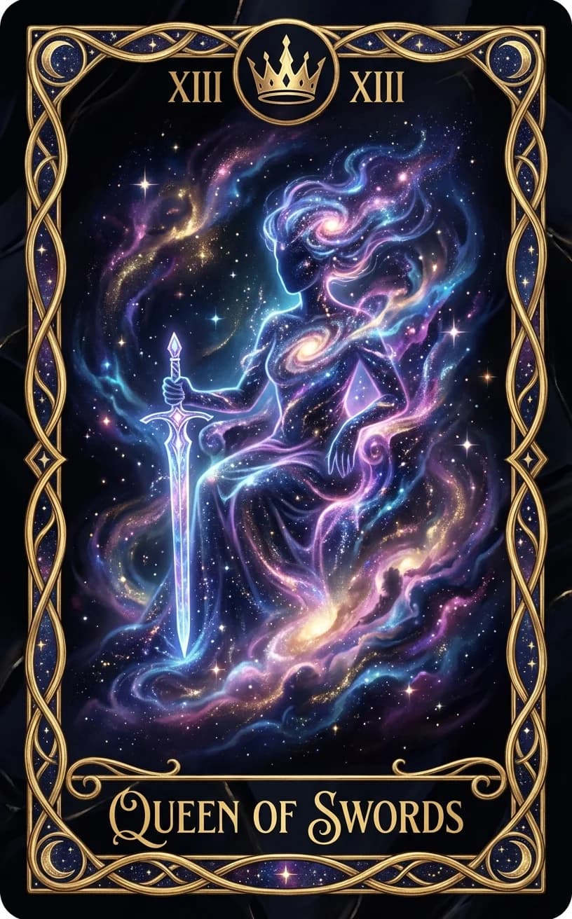 Queen of Swords