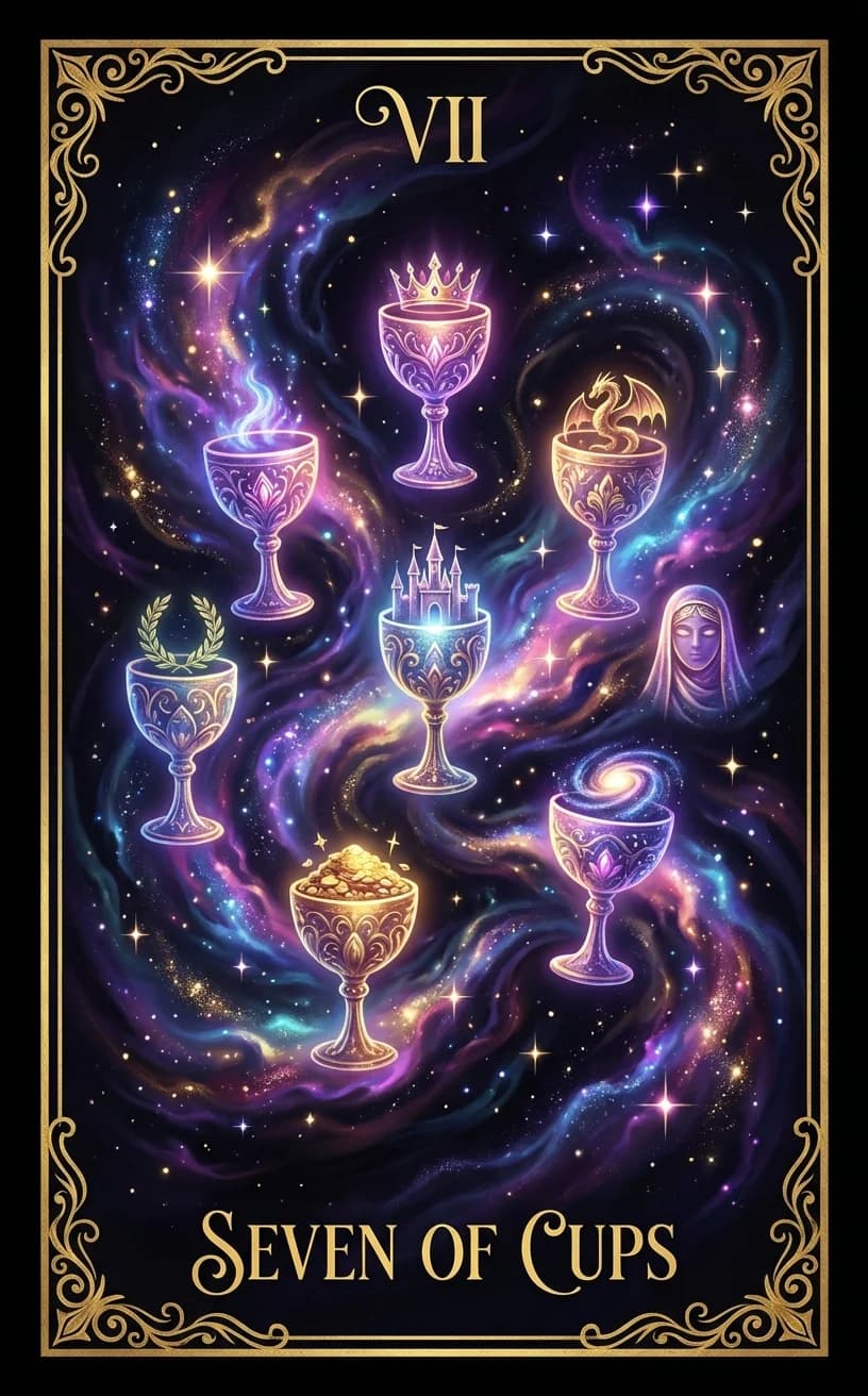 Seven of Cups
