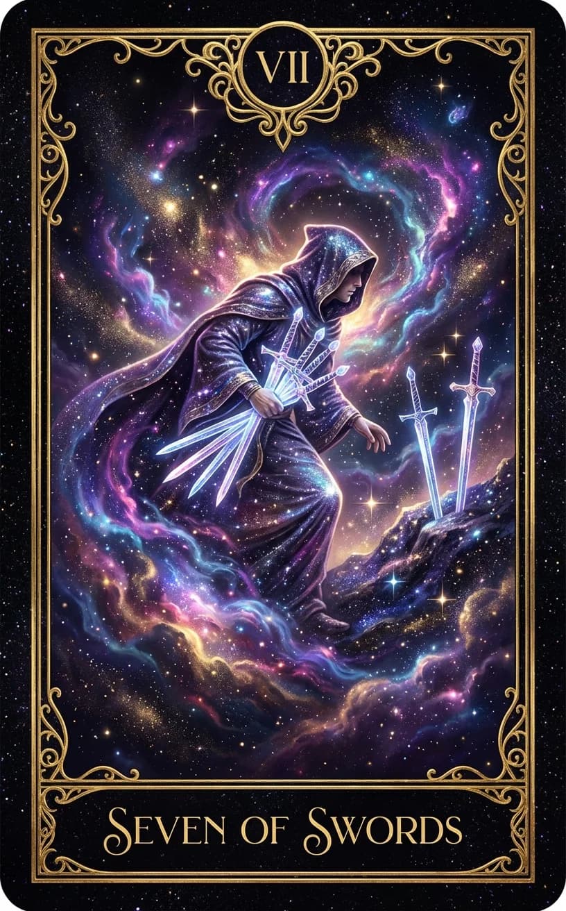 Seven of Swords