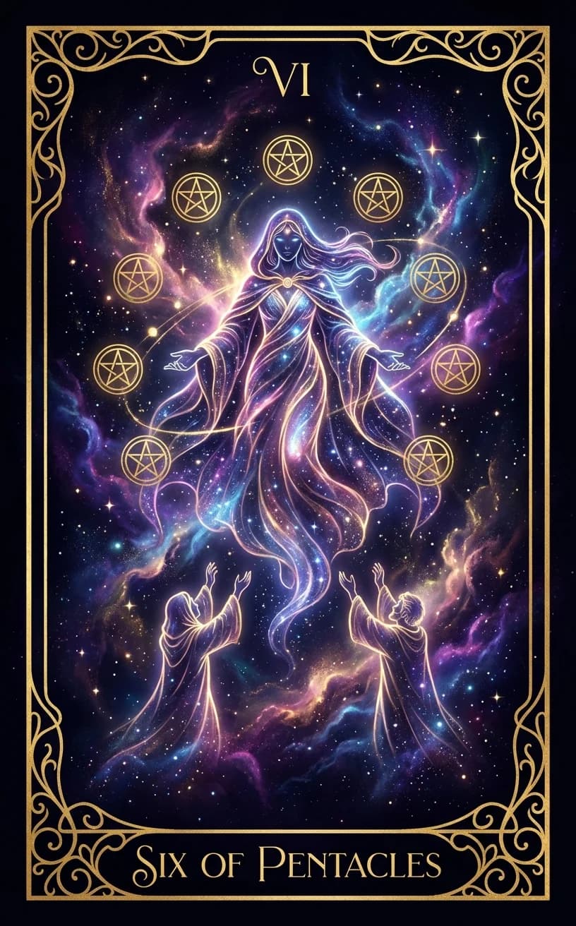 Six of Pentacles