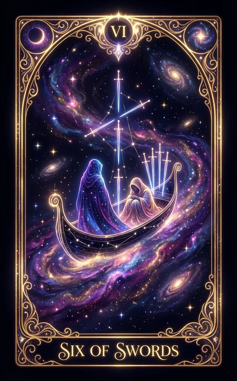 Six of Swords