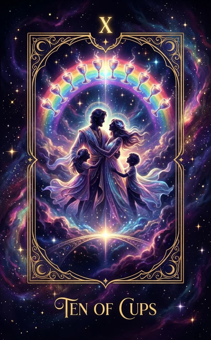 Ten of Cups
