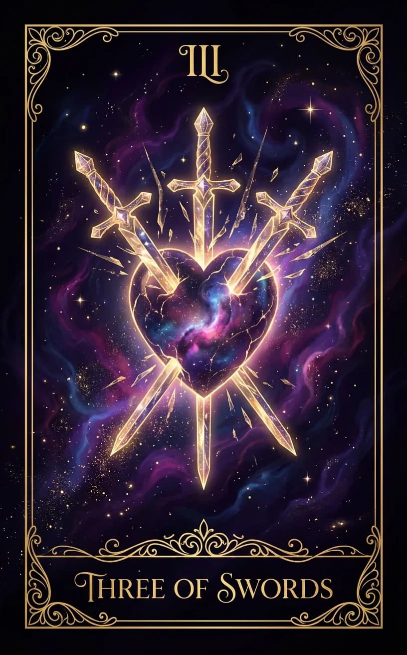 Three of Swords