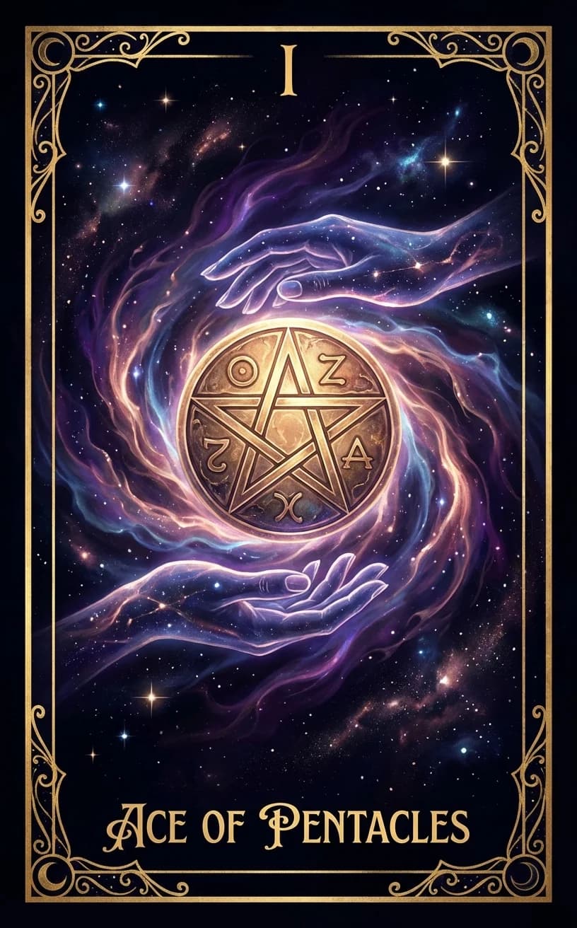 Ace of Pentacles