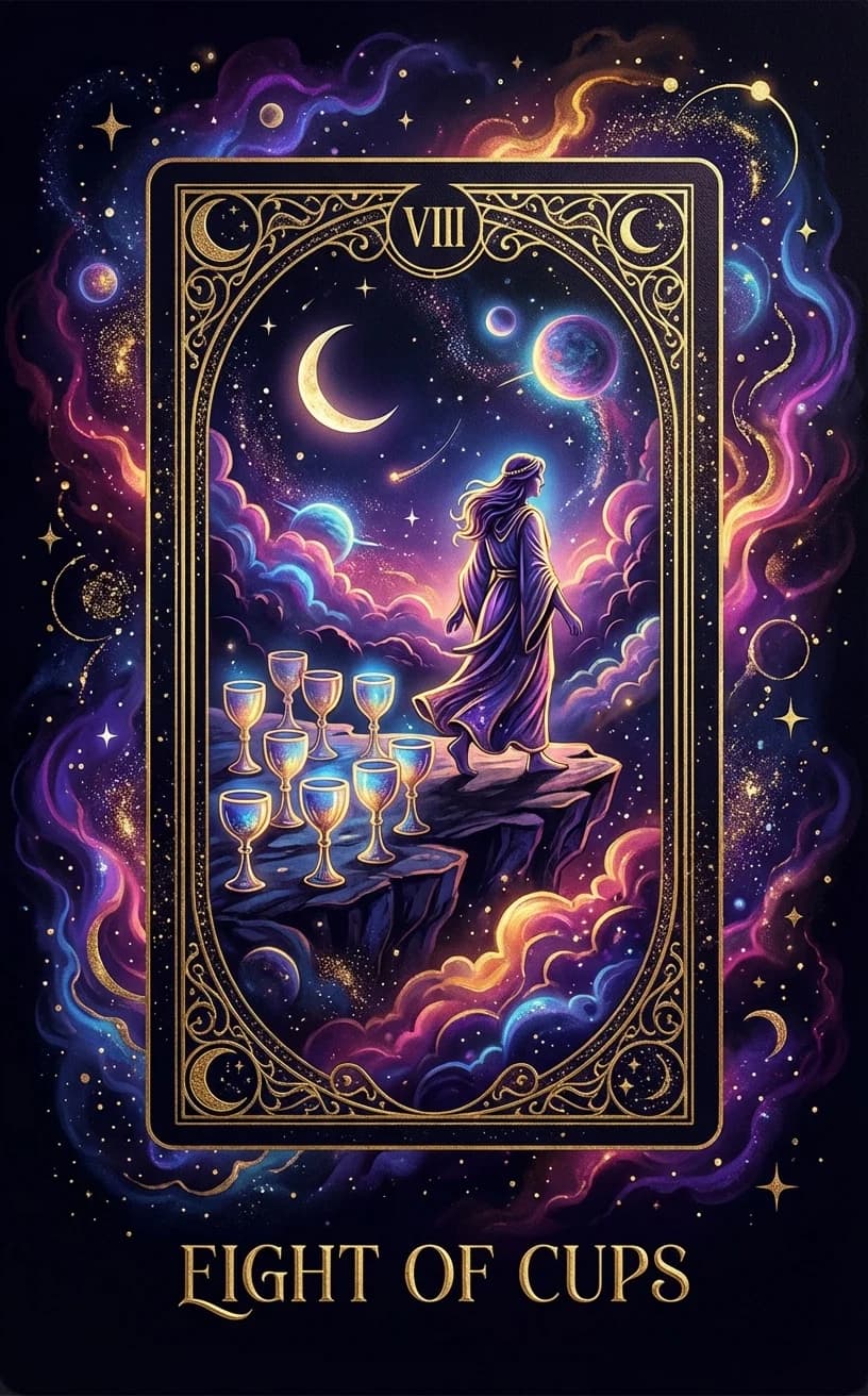 Eight of Cups