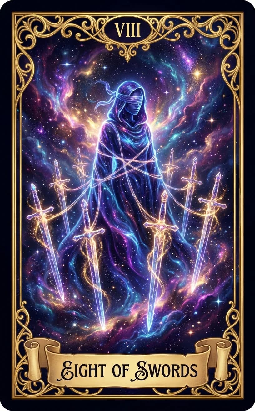 Eight of Swords