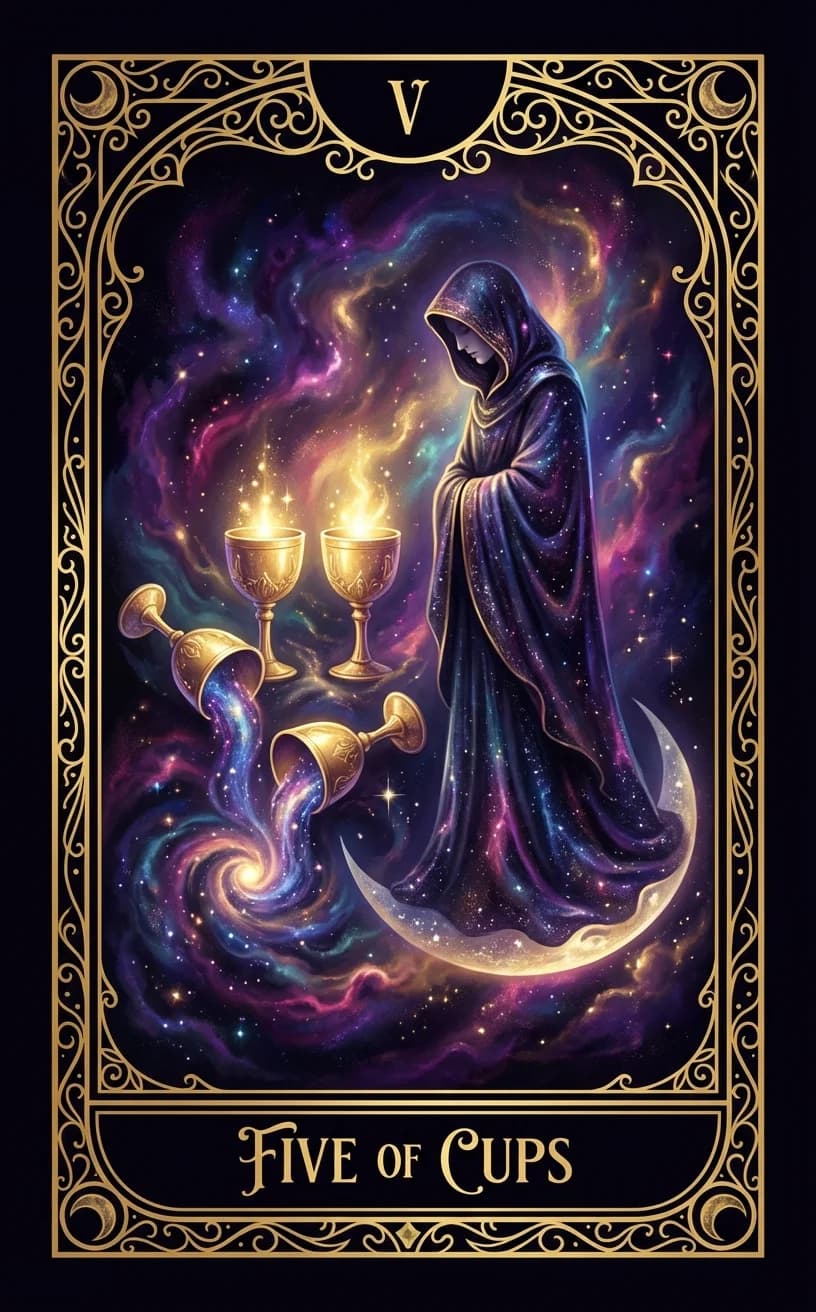 Five of Cups