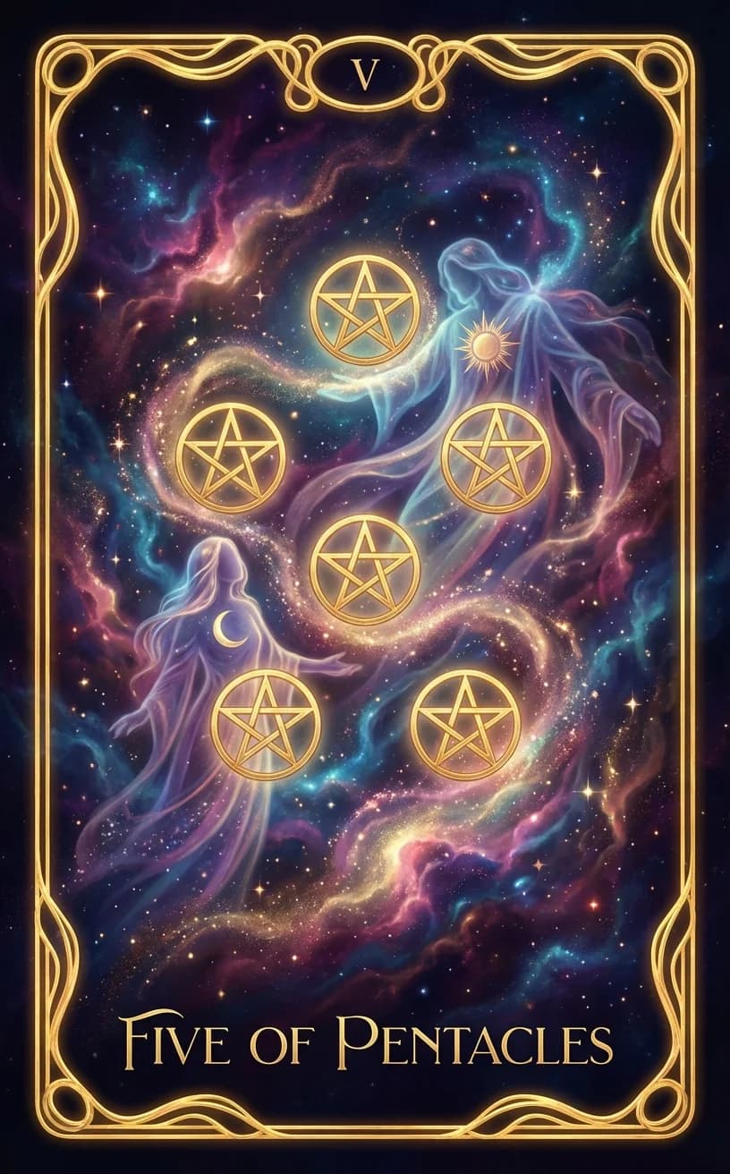 Five of Pentacles