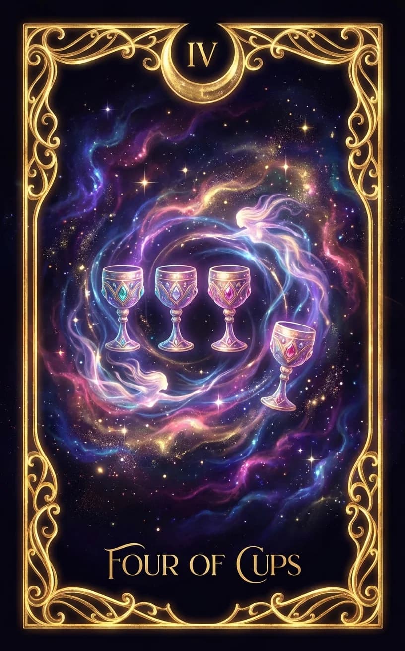 Four of Cups