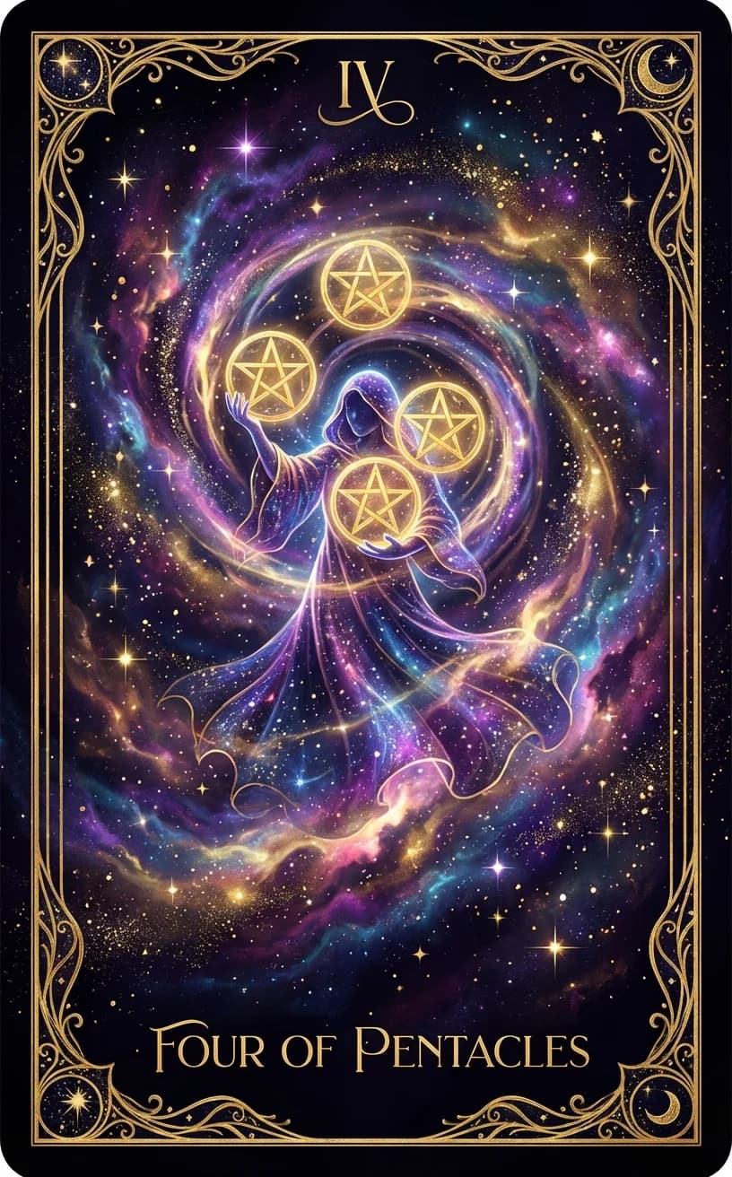 Four of Pentacles
