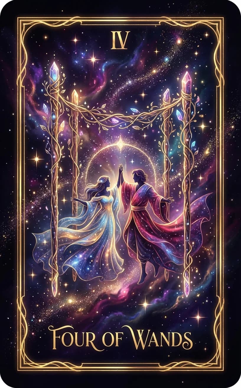 Four of Wands