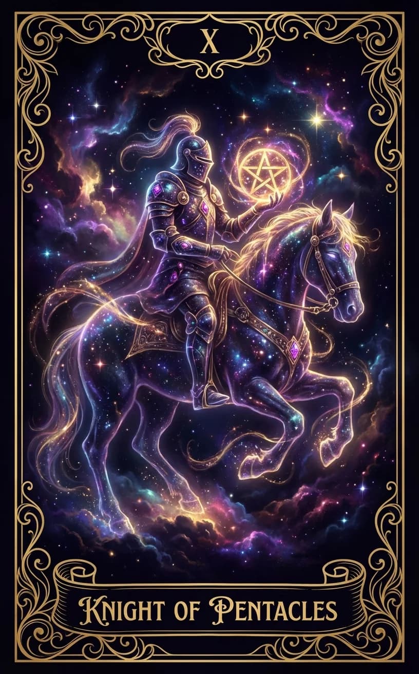 Knight of Pentacles