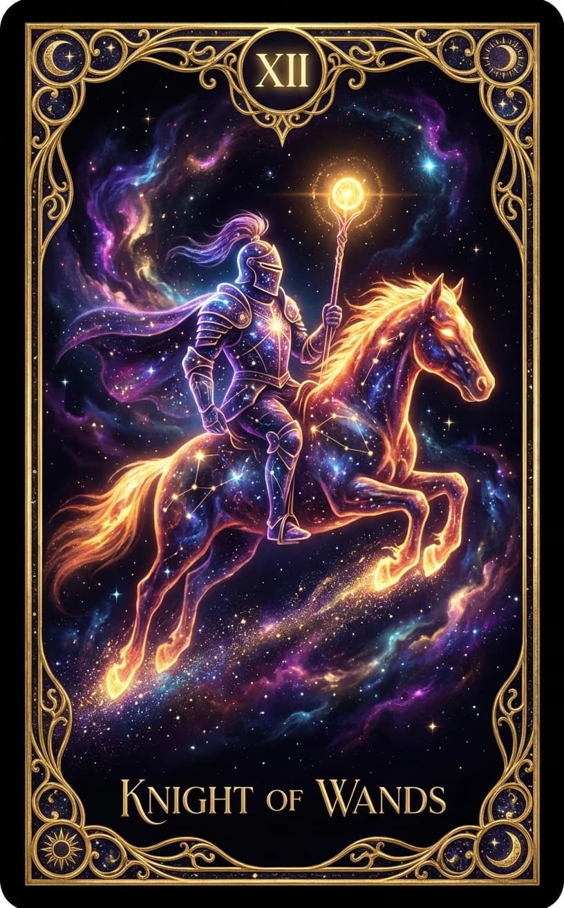 Knight of Wands