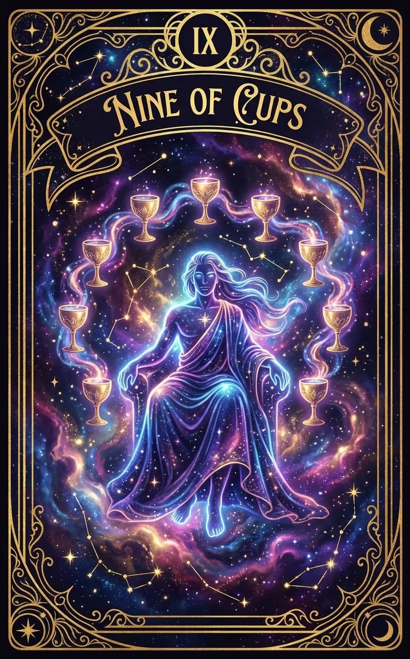Nine of Cups