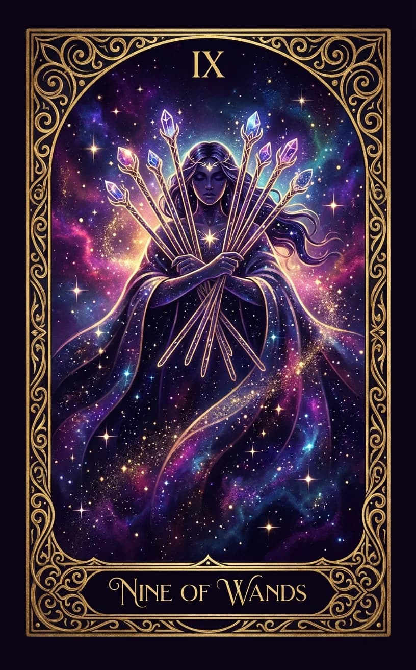 Nine of Wands