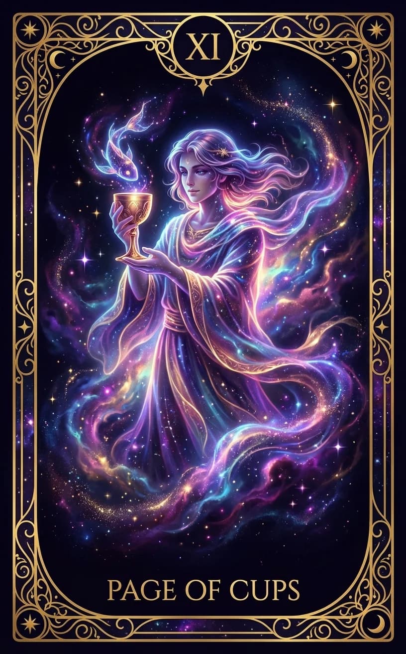 Page of Cups