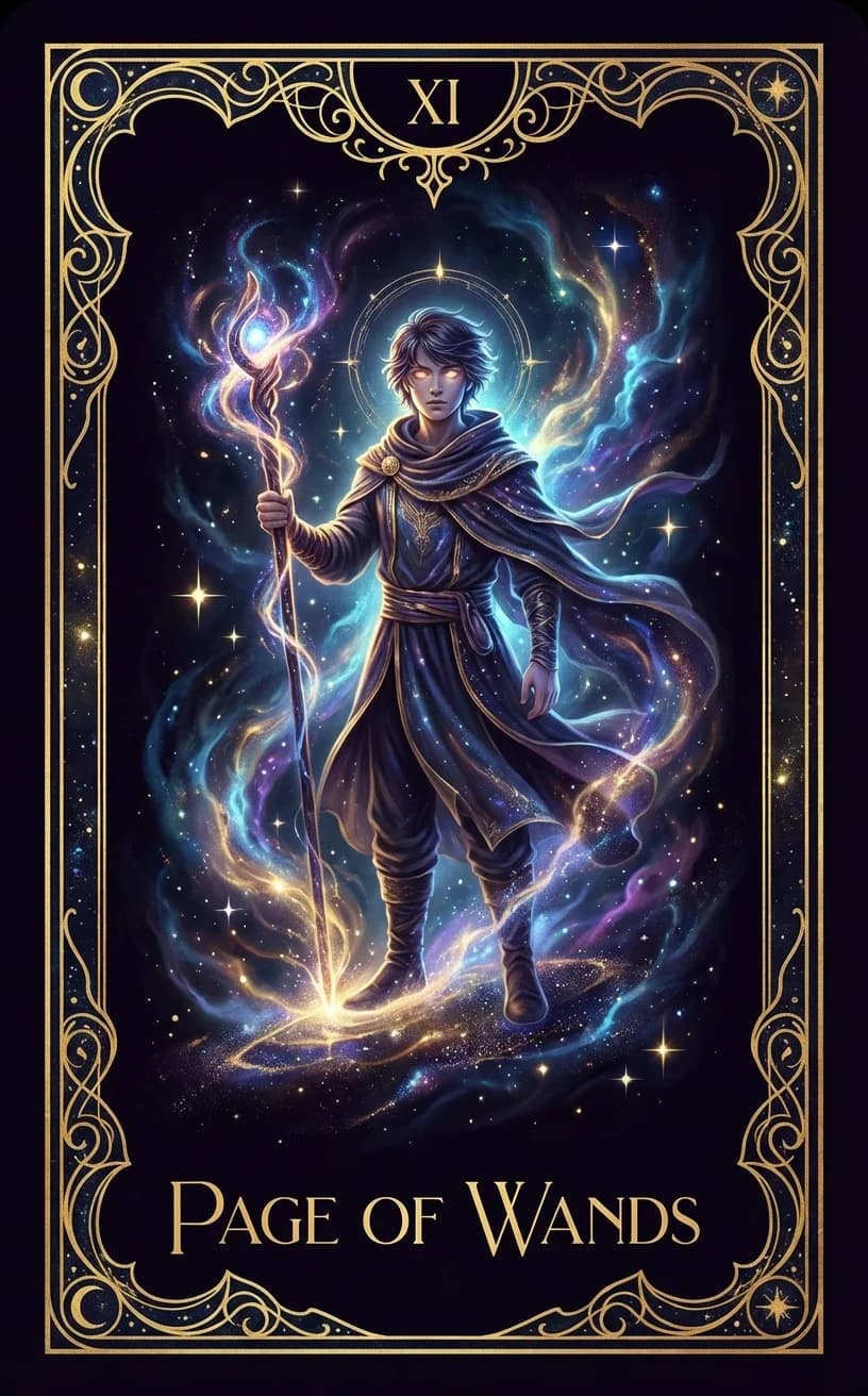 Page of Wands