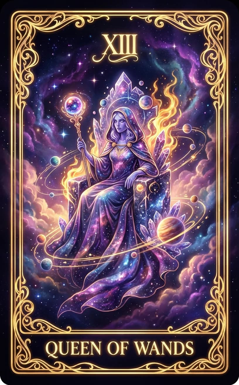 Queen of Wands