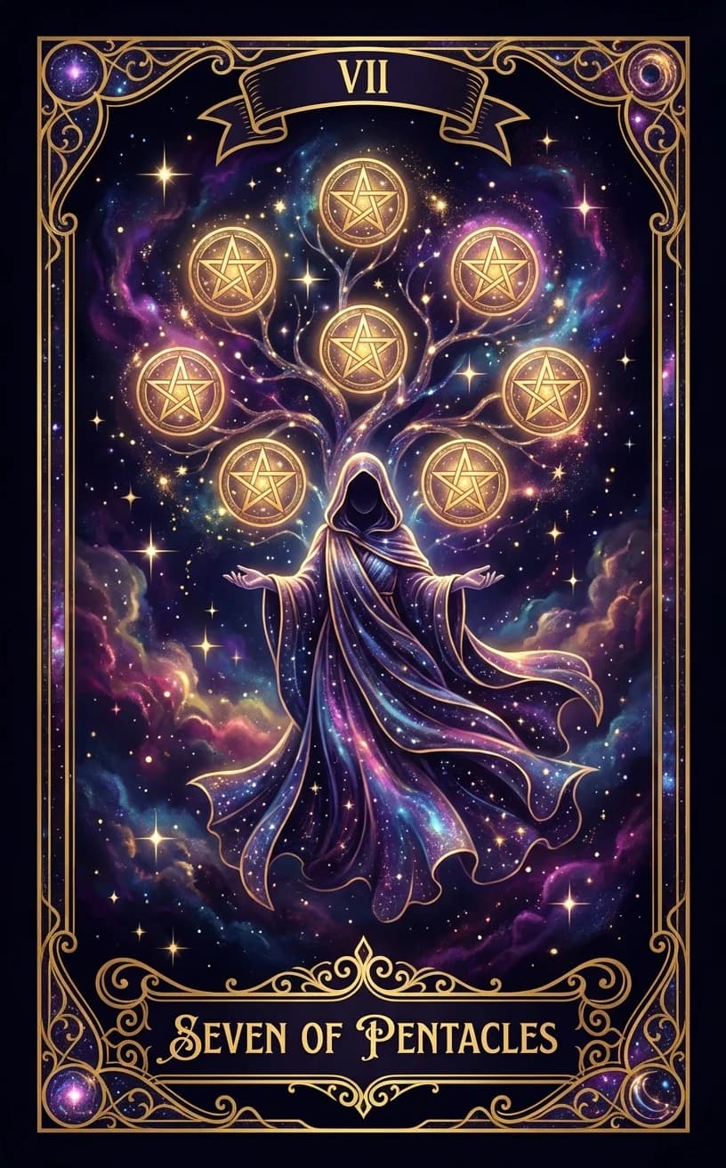 Seven of Pentacles