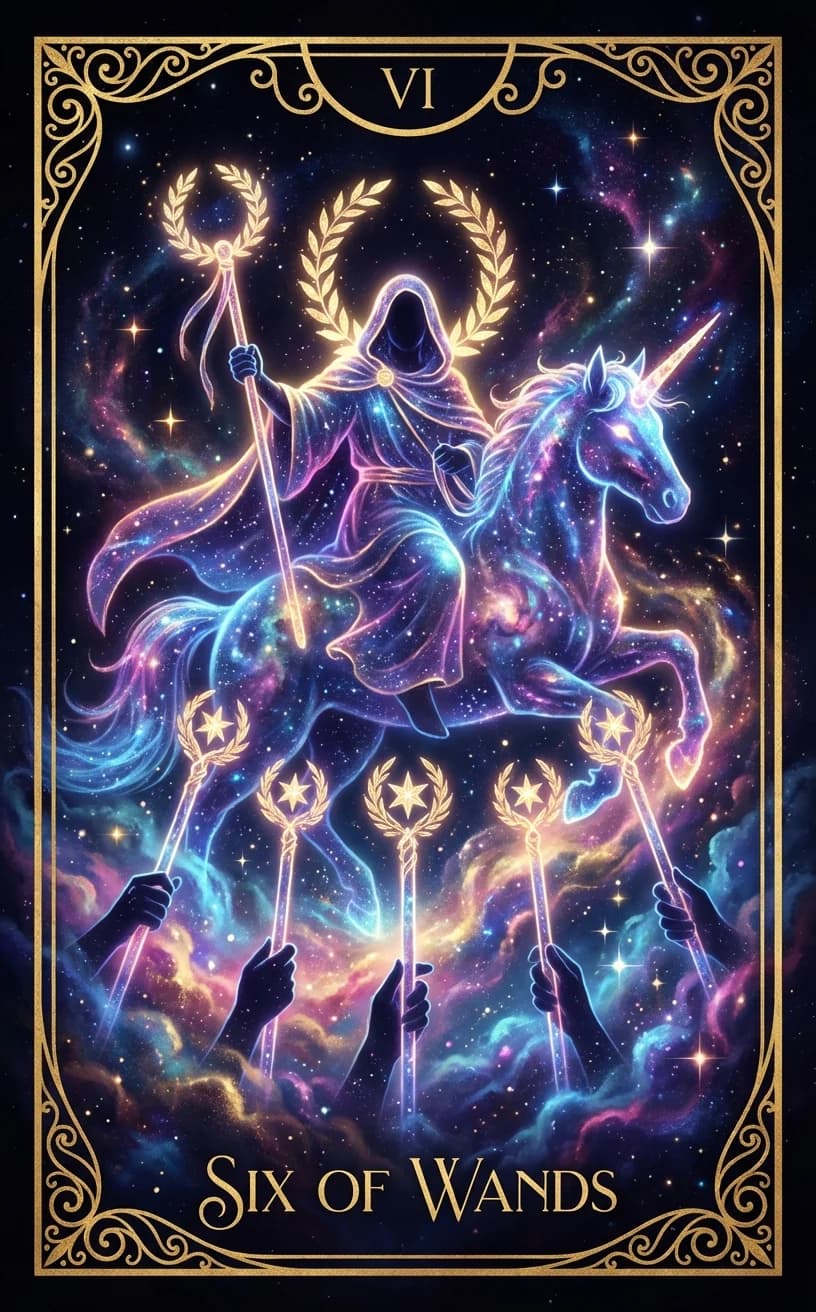 Six of Wands