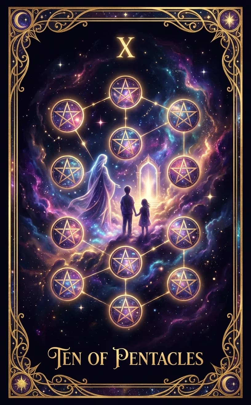Ten of Pentacles