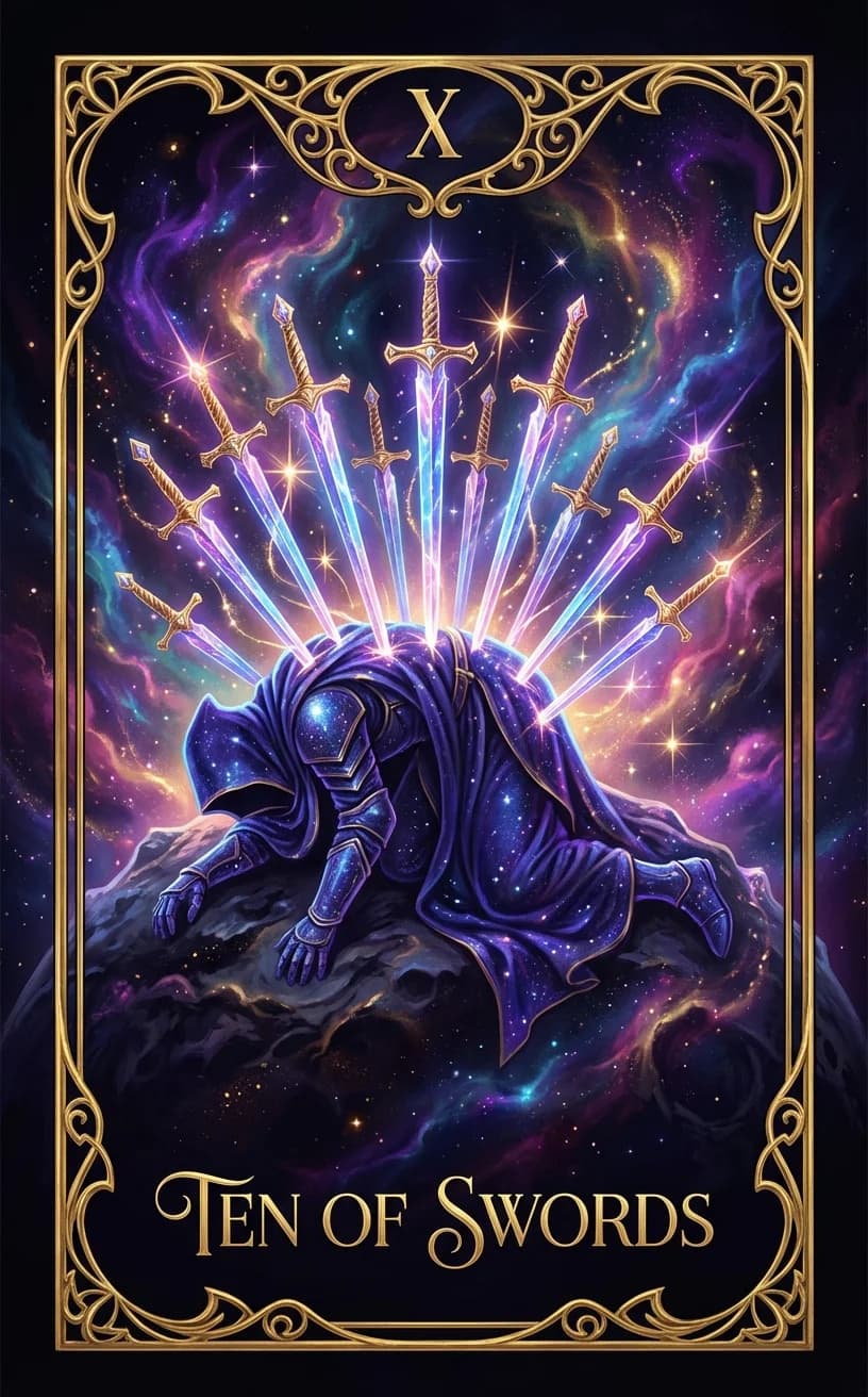 Ten of Swords