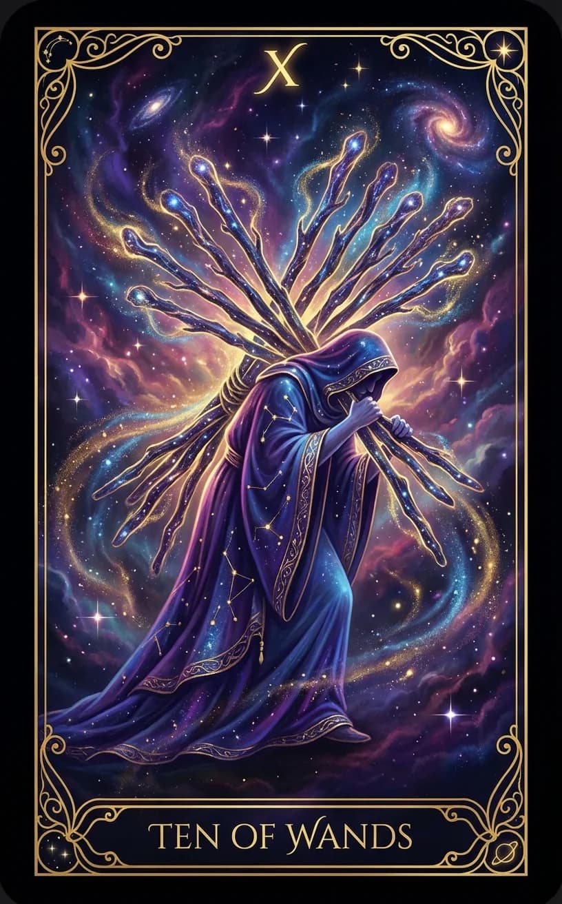 Ten of Wands