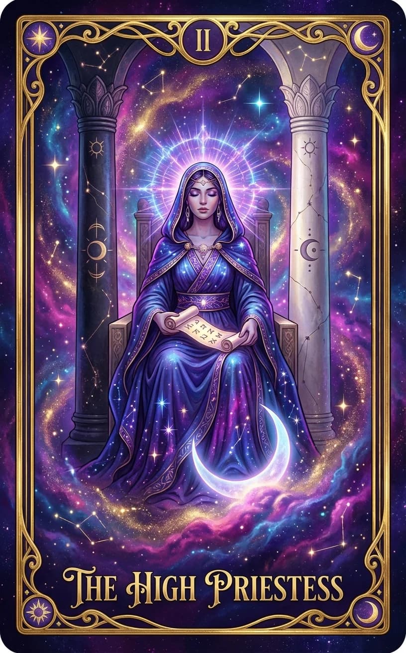 The High Priestess