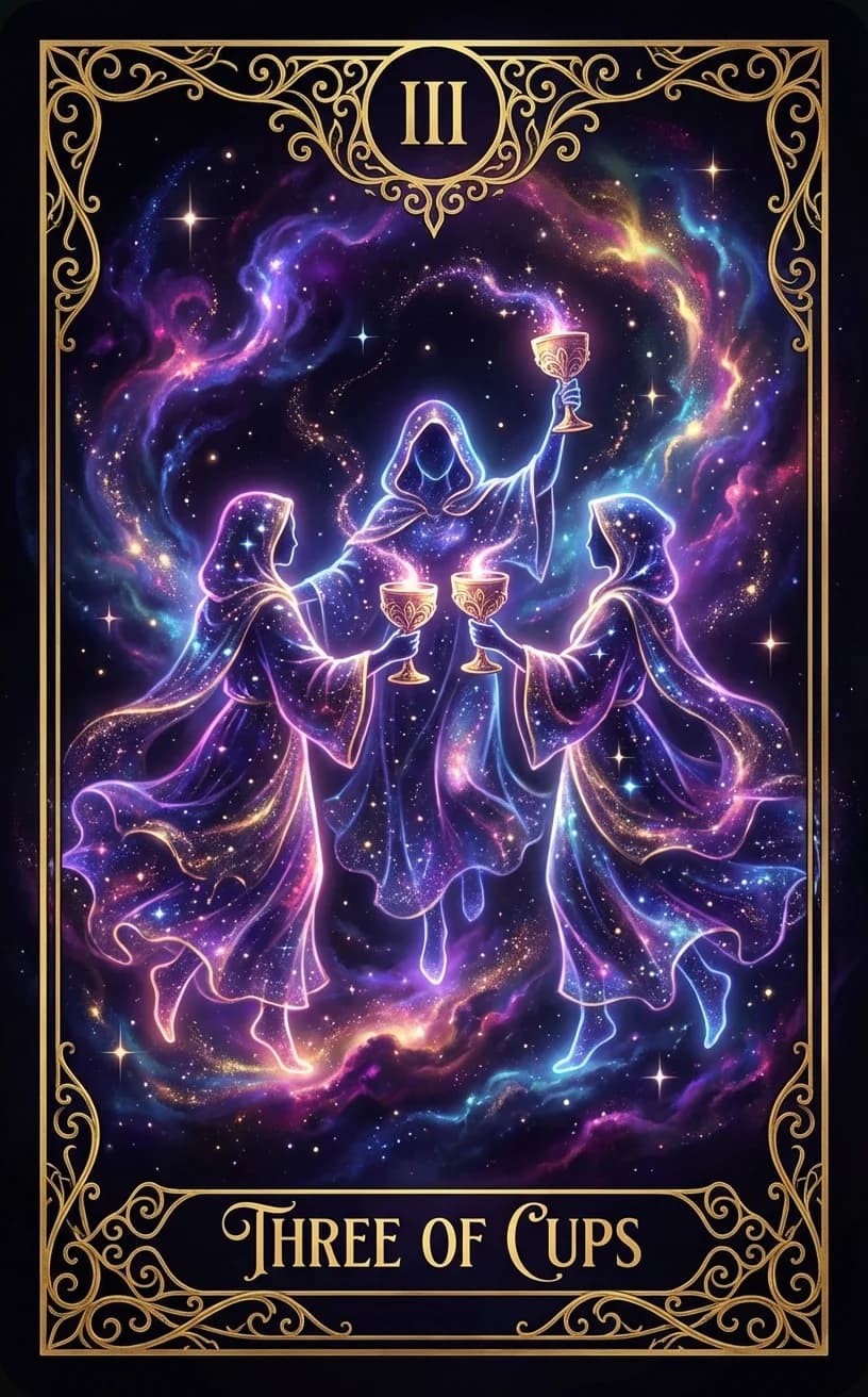 Three of Cups