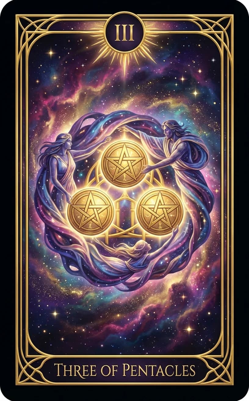 Three of Pentacles