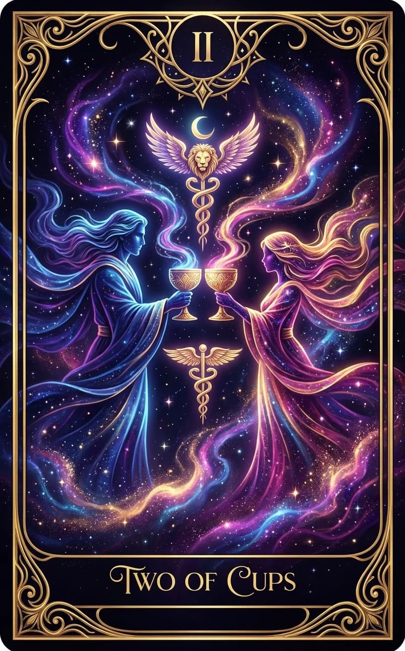 Two of Cups