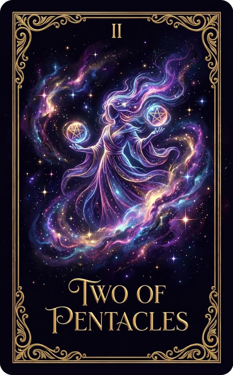 Two of Pentacles