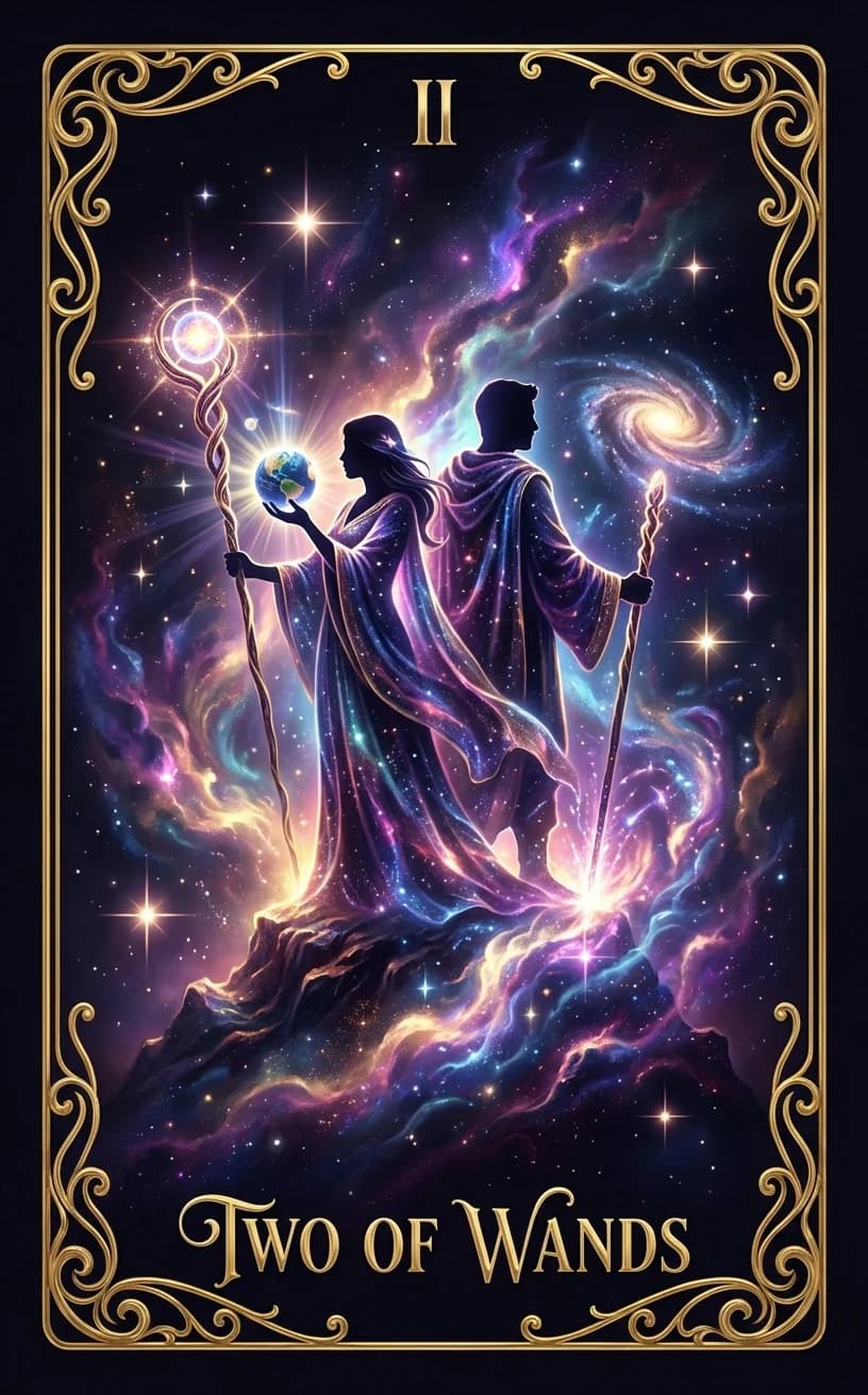 Two of Wands